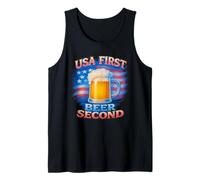 Make Beer Great Again - Cheers Brew Funny Design Tank Top
