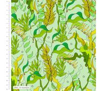 Make + Believe Fabrics 100% Cotton 110cm Wide Sea in Colour The Crafty Lass Organic Cotton Prints