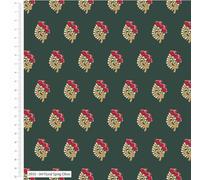 Make + Believe Fabrics 110cm Wide 100% Indian Summer Organic Prints Premium Cotton Fabric