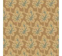 Make + Believe Fabrics 110cm Wide 100% Indian Summer Organic Prints Premium Cotton Fabric
