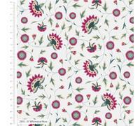 Make + Believe Fabrics 110cm Wide 100% Preium Cotton Indian Summer Organic Prints Fabric