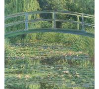 Make + Believe French Impressionist - The National Gallery 100% Cotton Printed Panel for Children’s Quilting, Crafting, Dressmaking