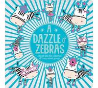 Make Believe Ideas A Dazzle of Zebras Board book Book Make Believe Ideas Multicolor