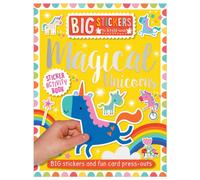 Make Believe Ideas Big Stickers for Little Hands: Magical Unicorns Paperback Book Make Believe Ideas Multicolor
