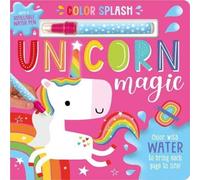 Make Believe Ideas Colour Splash Unicorn Magic Board book Book Make Believe Ideas Multicolor