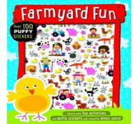 Make Believe Ideas Farmyard Fun Paperback Book in White Make Believe Ideas White