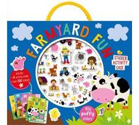 Make Believe Ideas Farmyard Fun Sticker Activity Case Multiple-component retail Make Believe Ideas Multicolor