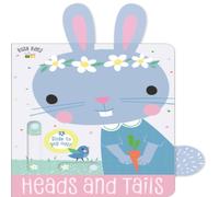 Make Believe Ideas Heads & Tails Board book Book Make Believe Ideas Multicolor