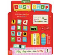 Make Believe Ideas My First Busy Shop Cash Register Book