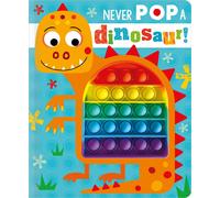 Make Believe Ideas Never Pop a Dinosaur Book Fidget Popper