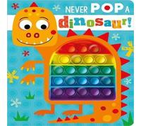 Make Believe Ideas Never Pop a Dinosaur Hardback Book Make Believe Ideas Multicolor