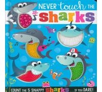 Make Believe Ideas Never Touch The Sharks Board book Book Make Believe Ideas Multicolor