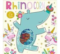 Make Believe Ideas Rhinocorn Paperback Book Make Believe Ideas Multicolor