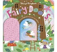 Make Believe Ideas Secret Kingdom Fairy Doors Hardback Book Make Believe Ideas Multicolor