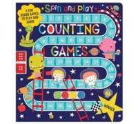 Make Believe Ideas Spin & Play Counting Games Hardback Book Make Believe Ideas Multicolor