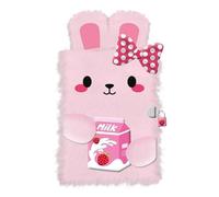 Make Believe Ideas Strawberry Milk Bunny Diary Paperback Book Make Believe Ideas Multicolor