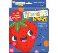 Make Believe Ideas Strawberrys Party Highchair Book