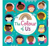 Make Believe Ideas The Colour of Us Hardback Book in White Make Believe Ideas White