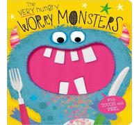 Make Believe Ideas Very Hungry Worry Monsters Board book Book Make Believe Ideas Multicolor