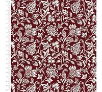 Make + Believe William Morris Winter Berries Brentwood 100% Organic Cotton 200x112cm Wide 2m Piece for Crafting, Quilting, Sewing, Home Décor