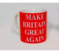 Make Britain Great Again Ceramic Mug Reform Nigel Farage Gift