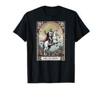 Make Britain Great Again Proud British Patriot Tarot Card T-Shirt