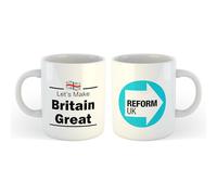 Make Britain Great Again Reform | Funny Gift Idea Cup Tea Coffee | 11oz Mug