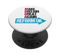Make Britain Great Again - Reform UK PopSockets Adhesive PopGrip