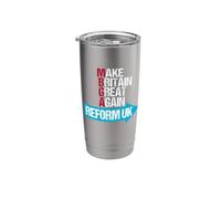 Make Britain Great Again - Reform UK Stainless Steel Insulated Tumbler