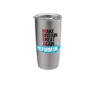 Make Britain Great Again - Reform UK Stainless Steel Insulated Tumbler