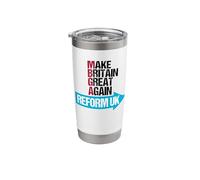 Make Britain Great Again - Reform UK Stainless Steel Insulated Tumbler