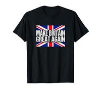 Make Britain Great Again - Union Jack Patriot Flag T-Shirt