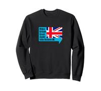 Make Britain Great Again - Vote Reform UK Sweatshirt