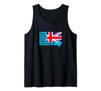 Make Britain Great Again - Vote Reform UK Tank Top