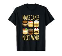 Make Cakes Not War T-Shirt