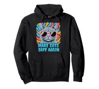 Make Cats Safe Again Pullover Hoodie