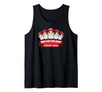 Make Cats Safe Again Red Hat Trump 2024 Funny Tank Top