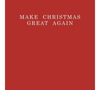 Make Christmas Great Again Sweatshirt - Red - S