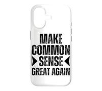 Make Common Sense Great Again: Common Sense Is Not So Common Case for iPhone 17