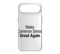 Make Common Sense Great Again, Common Sense Is Not So Common Case for iPhone Air