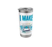 Make Cool Things 3D Print Machine Filament Funny 3D Printing Stainless Steel Insulated Tumbler