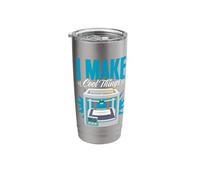 Make Cool Things 3D Print Machine Filament Funny 3D Printing Stainless Steel Insulated Tumbler