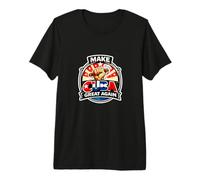 Make Cuba Great Again Map Politics Freedom Democracy Premium T-Shirt