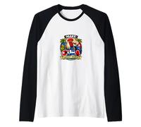 Make Cuba Great Again Map Politics Freedom Democracy Raglan Baseball Tee