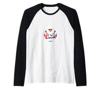 Make Cuba Great Again Map Politics Freedom Democracy Raglan Baseball Tee