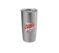 Make Cuba Great Again Map Politics Freedom Democracy Stainless Steel Insulated Tumbler