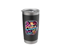 Make Cuba Great Again Map Politics Freedom Democracy Stainless Steel Insulated Tumbler