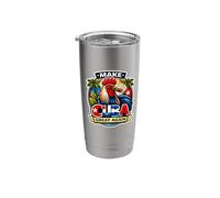 Make Cuba Great Again Map Politics Freedom Democracy Stainless Steel Insulated Tumbler