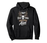 Make Dead Things Alive Taxidermist Animal Taxidermy Pullover Hoodie