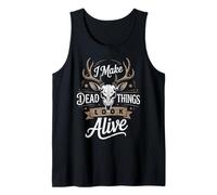 Make Dead Things Alive Taxidermist Animal Taxidermy Tank Top